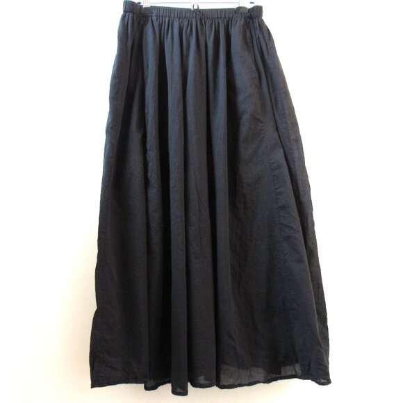 Anthropologie Velvet by Graham & Spencer Black Michie Skirt - Picture 6 of 7